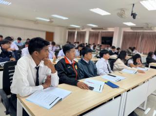 99. Day 1 โครงการพัฒนาทักษะด้านภาษาอังกฤษ สำหรับนักศึกษาครู
